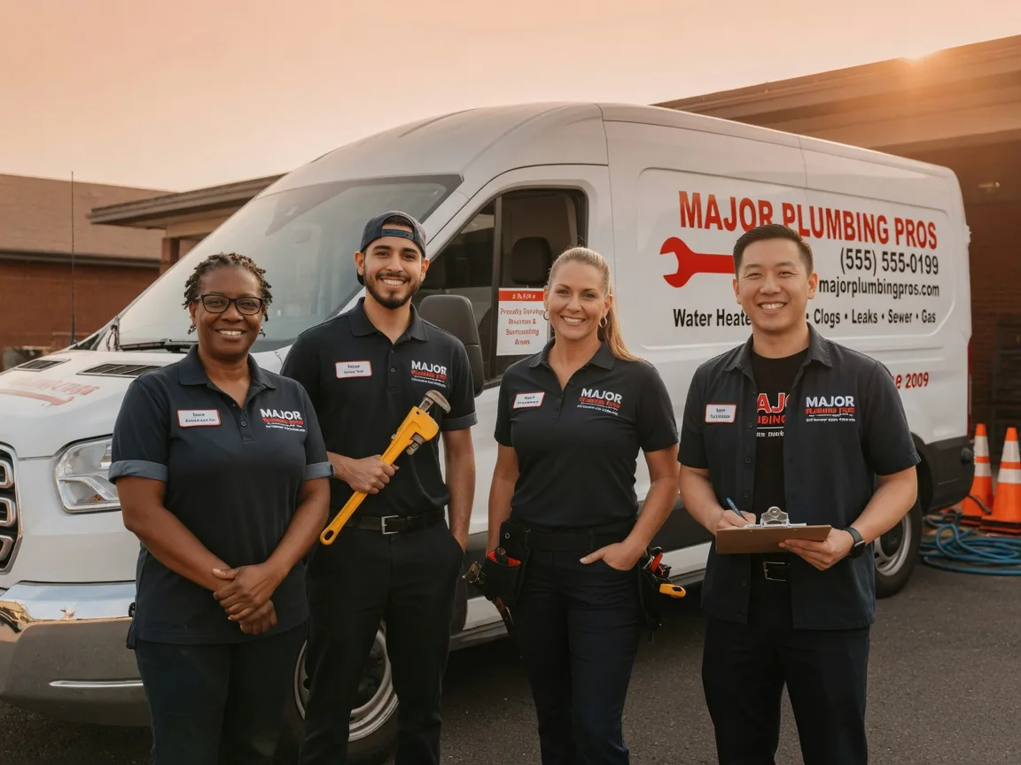 Drain Cleaning Services company in Wallace, CA
